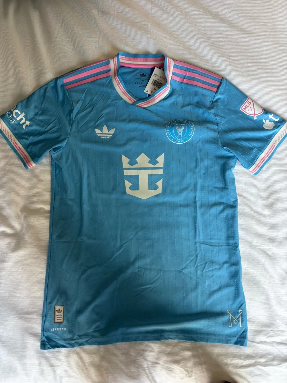 adidas Official Inter Miami Soccer Jersey Lionel Messi